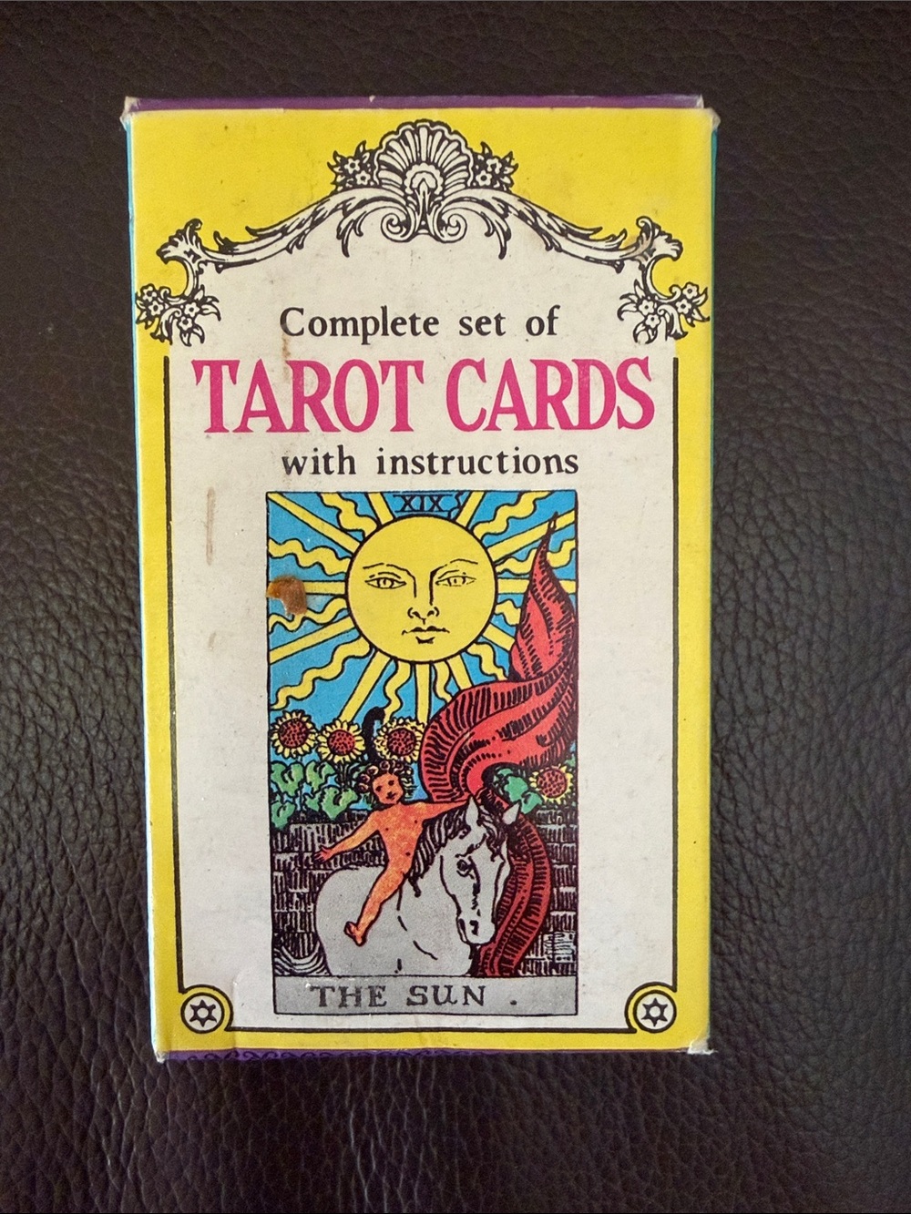 Vtg Tarot Cards Complete Set of 78 Cards w/Instructions by Merrimack Publishing